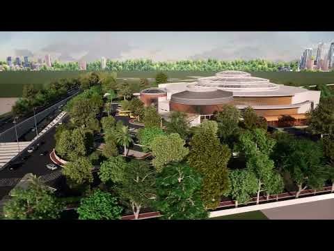 National Film Museum, Philippines | Architectural Undergraduate Thesis Walkthrough