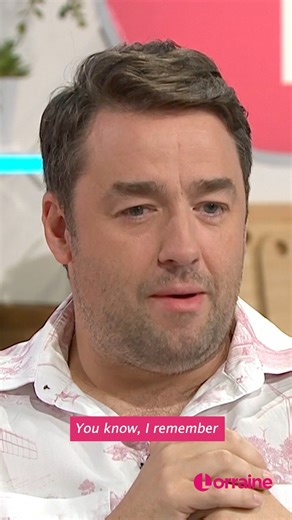 10K views · 61 reactions | Comedian and actor Jason Manford spoke to us about his UK-wide comedy tour, 'A Manford All Seasons', reflected on his role in Waterloo Road and described what he was really like in school  #Lorraine #JasonManford | Lorraine | Facebook