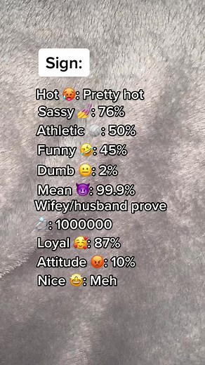 zodiac signs on TikTok
