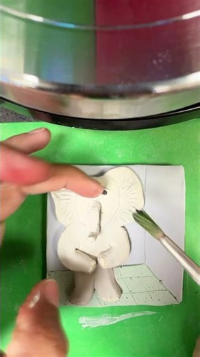 Creating fun story tiles using idioms. #ceramics #process #tiles #artprojects #clayart