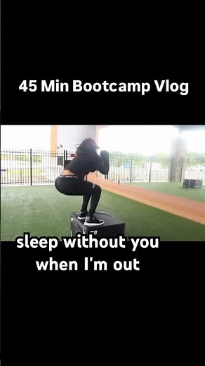 Full bootcamp workout 💪🏾