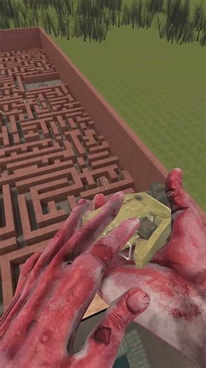 Garry's mode maze *5 #garrysmod #gmod #scp096