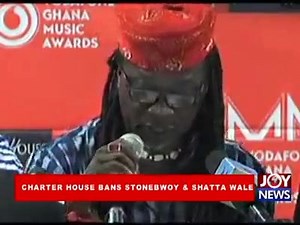 6.6K views · 33 reactions | #NhyiraUpdates 2019 VGMA: Charter House bans Stonebwoy & Shatta Wale indefinitely. | Nhyira 104.5 FM | Facebook