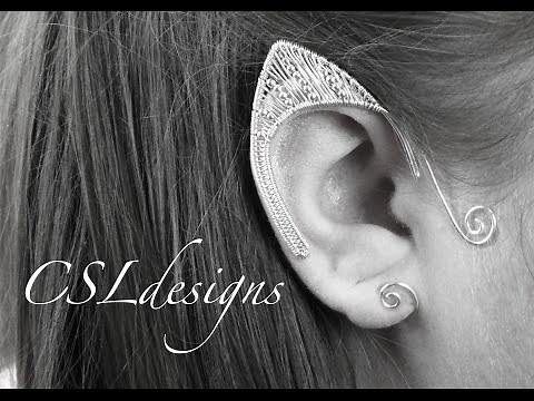 Elvish ear cuff | Halloween | Fancy Dress