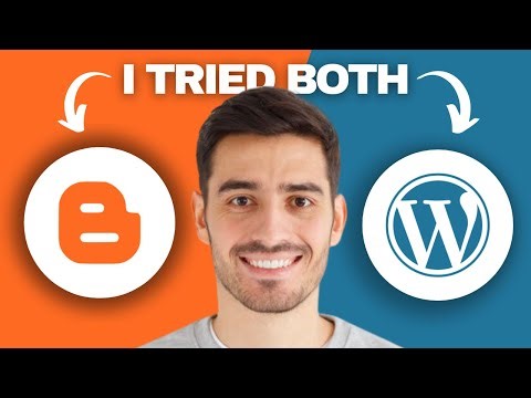 Blogger vs WordPress (2025) | Which One is Better?