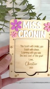 Personalised Post It Note Holder | Teacher Gift | Teacher Post It Note Gift | Sticky Note Holder | Teacher Gift | Christmas Gift - Etsy Australia