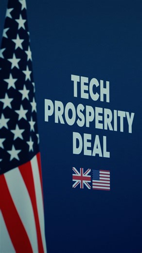 134K views · 4.7K reactions | ANOTHER GAME-CHANGING DEAL!  The U.S.-UK tech deal ignites the future. Powering innovation, boosting American wins, and soaring to new heights in the digital age.  | The White House | Facebook