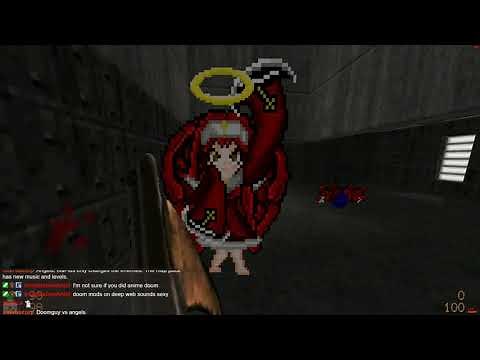 Doom Mod March 2021 - Week 1 - Angelic Waifus & Anime Doom