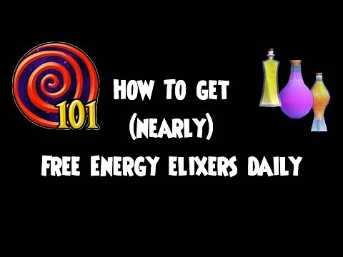 How To Get (Nearly) Free Energy Elixirs Daily While AFK'ing For Wizard101