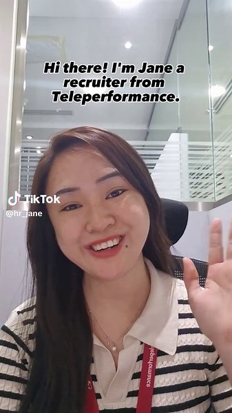 Jane Castrillo | DXB HR (@hr_jane) - 🔴 HIRING for FULL TIME and PART TIME call center agents here at Teleperformance! Kindly send your CVs to careers.me@teleperformance.com and put TIKTOK CSR to be considered! ✨️ #dubaitiktok #jobsearch #dubaihiring #uaetiktok #jobseeker