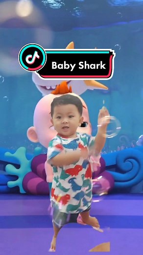 Cute Baby Shark Filters for Children
