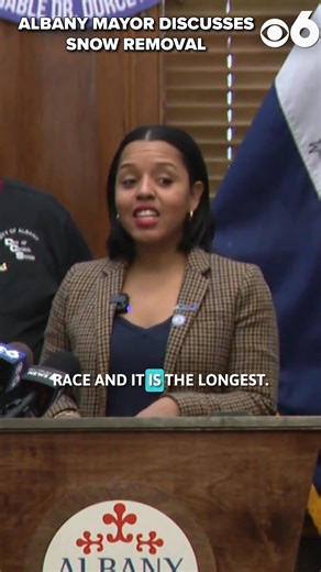 Albany's mayor says the city has been working extremely hard to remove all the snow from the recent winter storm, but the job isn't done yet. MORE: https://cbs6albany.com/news/local/albany-leaders-update-snow-removal-efforts-urge-adherence-to-parking-signs | WRGB CBS 6 News, Albany