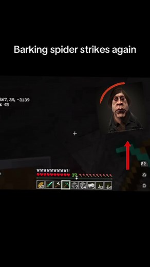 #barkingspider #antonchigurhedit #fart #mincraft #isthisacave?@DTHEONE even maybe one of those barking spiders