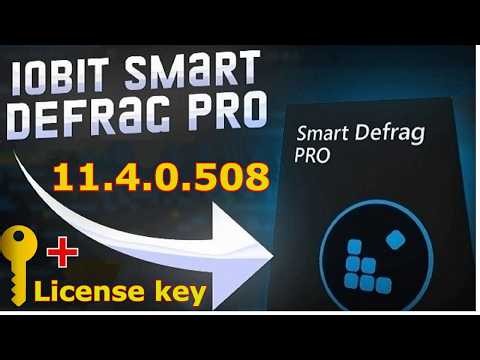 IObit Smart Defrag Pro 11.4.0.508 Multilingual latest version