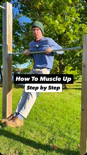 3.8K views · 43 reactions | How to unlock the muscle up step by step in 30 seconds #calisthenics #bodyweightfitness #strengthtrainingtips #muscleupprogression #muscleupprogressions | Lennycalisthenics | Facebook