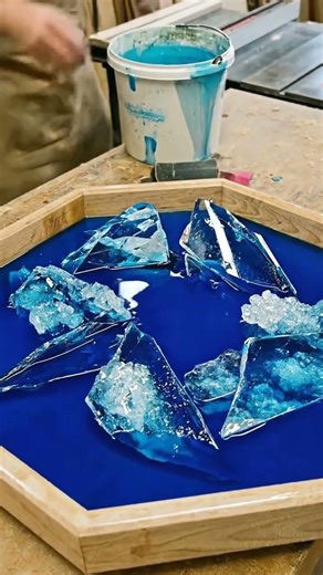 See how we transformed a raw piece of wood into a stunning riverside table The details in the final