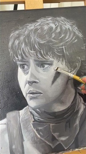 Jack Wolfe painting - Hadestown