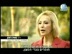 How Pomegranates grown in Israel, Menahem Horowitz