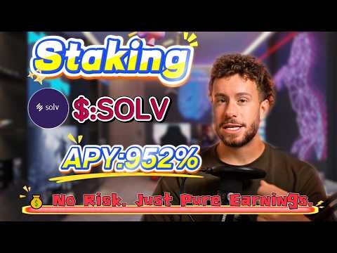 💰 Earned $520 Yesterday Staking SOLV – The Safest Way to Make Over $10K/Month in Crypto! 🔥