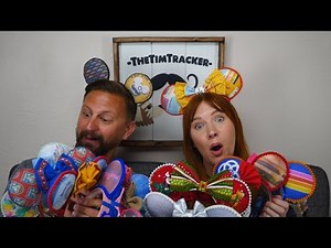 Jenn's Disney Mouse Ear Collection Part 1!!