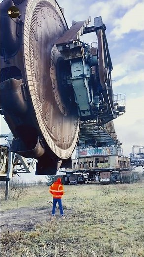 This Is the Largest Machine Ever Built on Earth 🤯 | Bagger 293 | #shorts