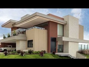 +59 Modelos de CASAS MODERNAS para una construcción espectacular