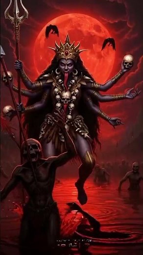 Jai Maa Kali🩸🔱 Kali Status | Kali Tandav Stotram #kali #kalipuja #trending