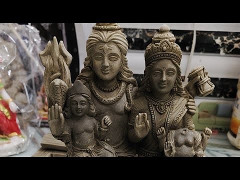 Vijay Murtikar is live!मिट्टी की शिव परिवार 🙏🏼🌺😱 भाग 8 #हस्तनिर्मित #पर्यावरण अनुकूल #अद्वितीय कला