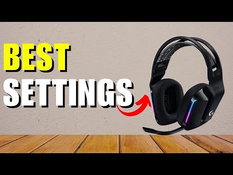 Logitech G733 Best Settings