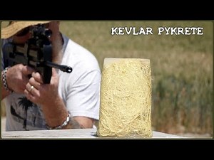 Kevlar Pykrete - Will it stop a .44 MAGNUM?