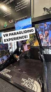 2.6K views · 16 reactions | The North Face Athlete Caro North popped into the Perth store to check out The North Face VR Paragliding Experience. Caro has paraglided this epic route in real life. Keep watching to see what she thought of the in store setup  Try for yourself in store from Thursday 23rd to Sunday 26th May and Thursday 30th May to Monday 3rd June. Ask in store for more information! #MyTiso #TheNorthFace #NEVERSTOPEXPLORING | Tiso | Facebook