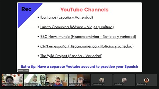 💬 Why do so many people study Spanish for years but still don’t feel fluent? Because fluency doesn’t come from memorizing more rules. It comes from following a clear process and repeating it consistently. That’s exactly what The Fluency Roadmap is about. It’s a realistic, step-by-step system designed to help you: ✔ Understand Spanish in real contexts ✔ Build vocabulary naturally ✔ Practice speaking without fear ✔ Stop translating in your head ✔ Feel more confident in real-life conversations The