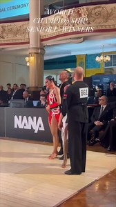 642K views · 5.7K reactions | Tears, triumphs, and a crown—what more could a dancer dream of?  2025 WDSF World Championship Latin Senior I Champions  Luigi Donadeo  Elisa de Belardini  2025 WDSF DanceSport Festival Winter Gardens, Blackpool #wearedancesport #wdsf #dancesport #latin #standard | WDSF DanceSport | Facebook