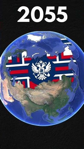 Evolution of Russia in 100 years #maps #historymap #history