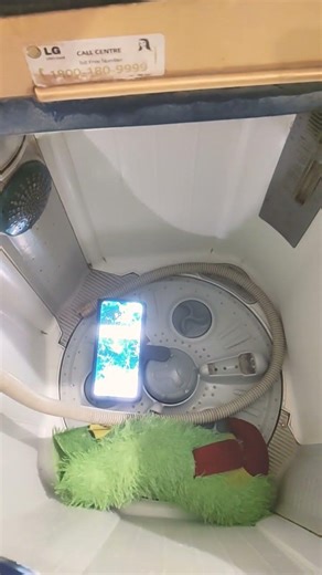 washing machine exprement #short #video #trending