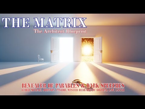 The Matrix, The Architect Blueprint