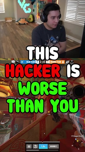 Rainbow Six Siege Cheater Exposed - Cheating Gameplay Revealed!