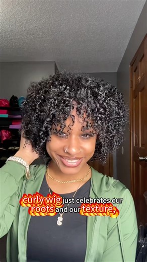 Curly Wig Just Celebrated Our Roots and Textures!Try With Formi Hair Afro Kinky Curly Glueless Wig!!