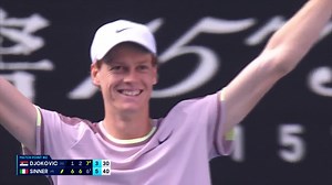 Jannik Sinner beats Novak Djokovic in Australian Open semifinals to reach first Grand Slam final