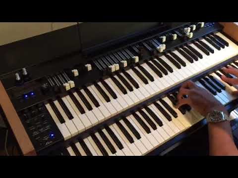 Norman Clarke - Viscount Legend Live Organ v1.2 And Leslie 2101 MK2 demo