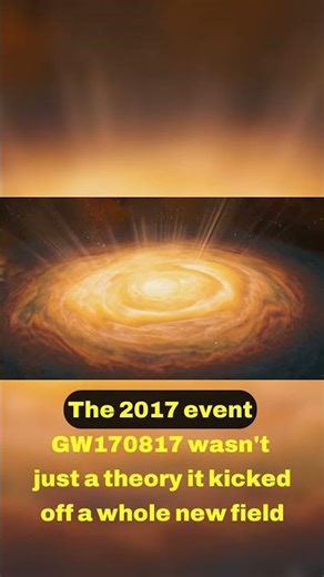 Gravitational Waves Ripples of Creation 🌊