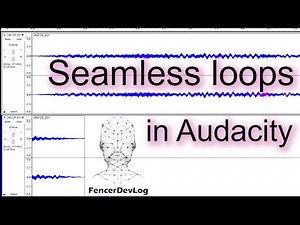 Create a seamless loop in Audacity (quick and simple tutorial)