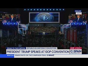 Campaign 2026: Republican Midterm Convention (Day 1)
