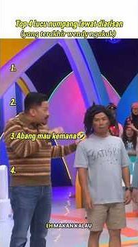 Top lucu numpang lewat diarisan#lucu #beranda #fypシ #suryainsomnia #top5 #arisantrans7