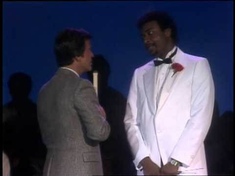 Dick Clark Interviews Dennis Edwards- American Bandstand 1984