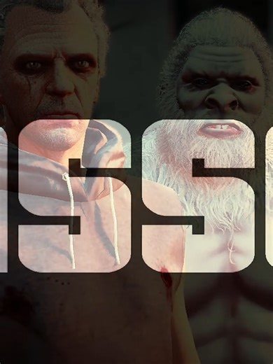 when your custome character shows up in a cutscene #gta #gta5 #gta5_funny #funny #fyp #viral #meme