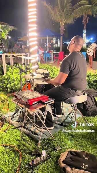 Looking for the perfect Saturday night in Nassau? Look no further! Join us for Carnivale Nights every Saturday starting at 8:30 PM and let our incredible live band provide the soundtrack to your unforgettable evening. Good vibes and great music guaranteed at Carnivale, located at Hurricane Hole Marina, Paradise Island. #CarnivaleBahamas #bahamiantiktok #fyp #Bahamas #thingstodo #CarnivaleNights #Nassau #liveband
