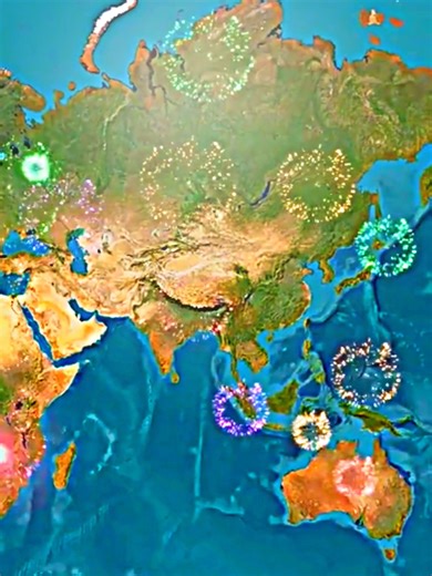 Which Country Celebrates the New Year First?