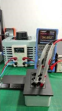 O jeito CERTO de usar um VARIAC (JNG TDGC2-2)