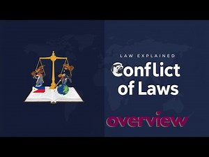 Master Conflict of Laws: Overview for Students & Lawyers